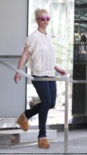 Britney Spears feet photo thumbnail