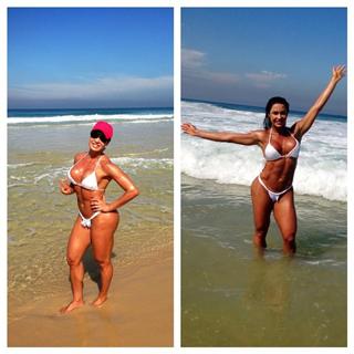 Gracyanne Barbosa feet photo thumbnail
