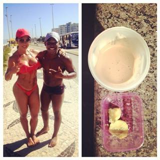 Gracyanne Barbosa feet photo thumbnail