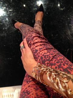 Melissa Satta feet photo thumbnail