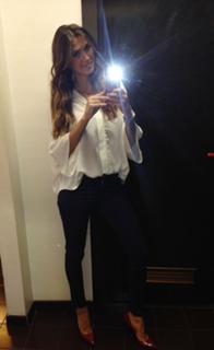Melissa Satta feet photo thumbnail