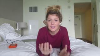 Grace Helbig feet photo thumbnail