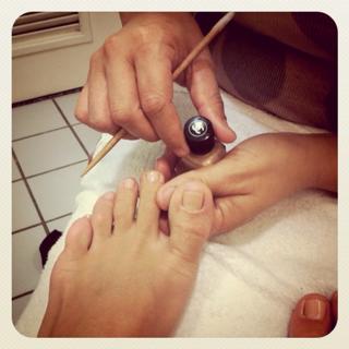 Franciely Freduzeski feet photo thumbnail
