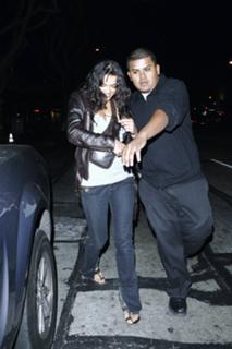 Michelle Rodriguez feet photo thumbnail
