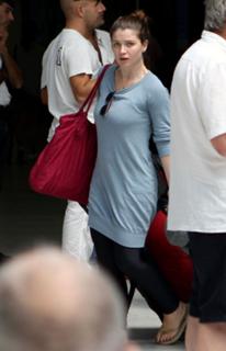 Eve Hewson feet photo 1