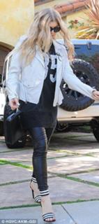 Fergie feet photo thumbnail