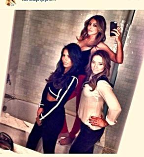 Larsa Pippen feet photo thumbnail