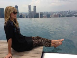 Heidi Klum feet photo thumbnail