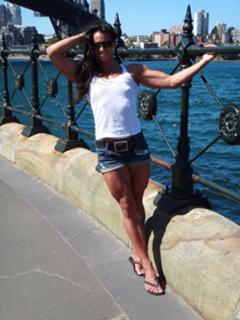 Cindy Landolt feet photo thumbnail