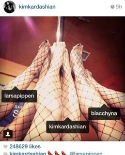 Larsa Pippen feet photo thumbnail