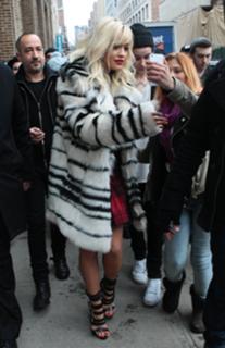 Rita Ora feet photo thumbnail