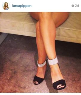Larsa Pippen feet photo thumbnail