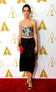 Sandra Bullock feet photo thumbnail