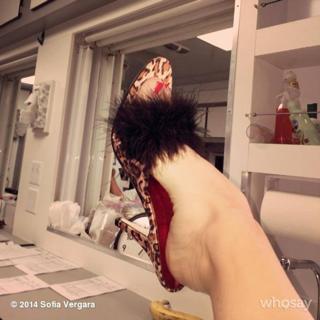 Sofía Vergara feet photo thumbnail