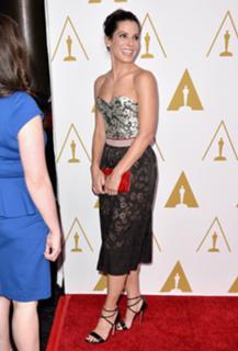 Sandra Bullock feet photo thumbnail