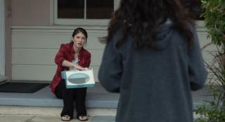 Eve Hewson feet photo 2