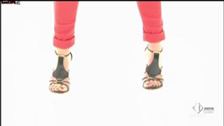 Ilary Blasi feet photo thumbnail