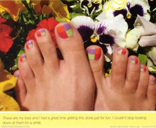 Thalía feet photo thumbnail