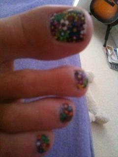 Mollie King feet photo 3