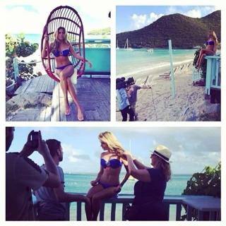 Sylvie Meis feet photo thumbnail