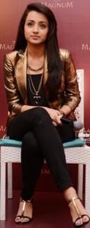 Trisha Krishnan feet photo thumbnail