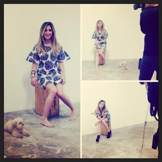 Ashley Tisdale feet photo thumbnail