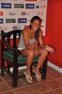 Flavia Pennetta feet photo 5