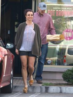 Britney Spears feet photo thumbnail