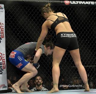 Ronda Rousey feet photo thumbnail