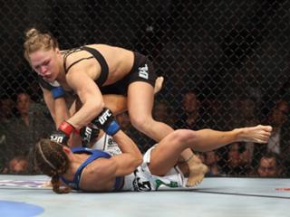 Ronda Rousey feet photo thumbnail