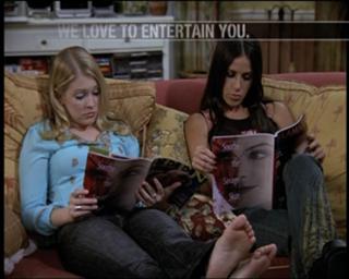 Melissa Joan Hart feet photo thumbnail