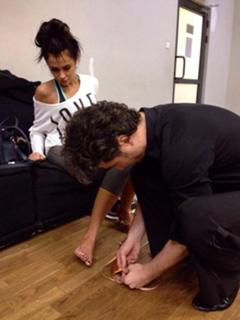 Natalia Siwiec feet photo thumbnail