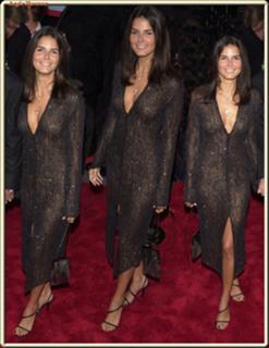 Angie Harmon feet photo thumbnail