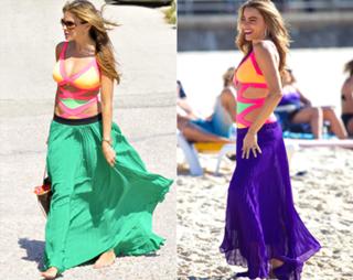 Sofía Vergara feet photo thumbnail