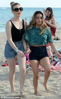 Perrie Edwards feet photo thumbnail