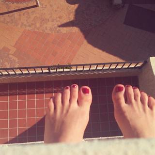 Maria León feet photo 4