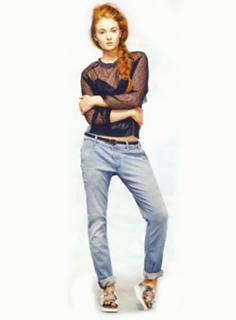 Sophie Turner feet photo 2