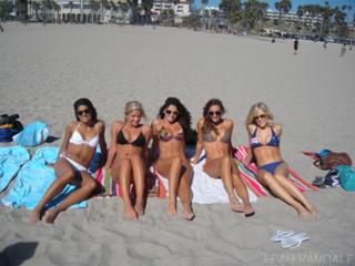 Leah Van Dale feet photo 2