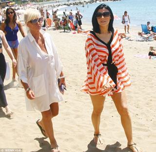 Kym Marsh feet photo thumbnail