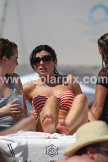 Kym Marsh feet photo thumbnail