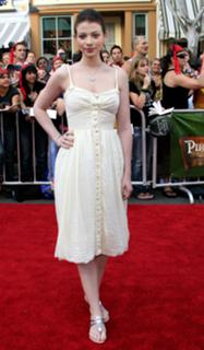 Michelle Trachtenberg feet photo thumbnail