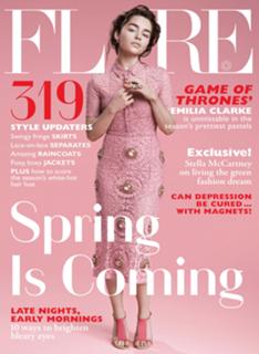 Emilia Clarke feet photo thumbnail