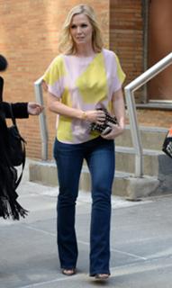 Jennie Garth feet photo thumbnail