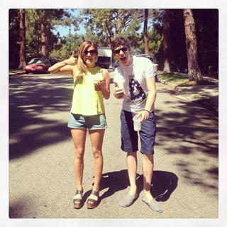 Caroline Flack feet photo thumbnail