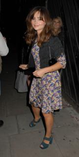 Jenna Coleman feet photo thumbnail