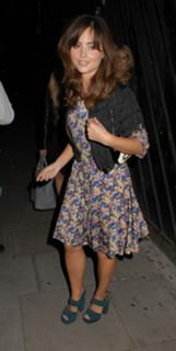 Jenna Coleman feet photo thumbnail
