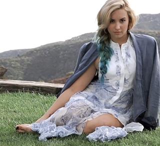 Demi Lovato feet photo thumbnail