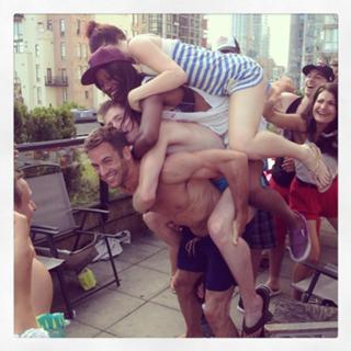 Melissa Roxburgh feet photo 1