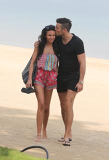 Michelle Keegan feet photo thumbnail
