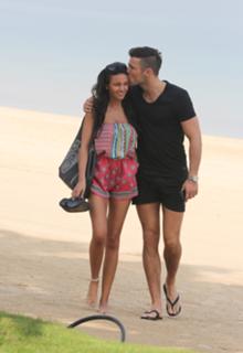 Michelle Keegan feet photo thumbnail